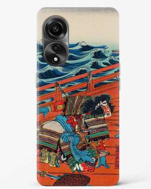 Saga Goro Mitsutoki [Utagawa Kuniyoshi] Hard Case Phone Cover (Oppo)