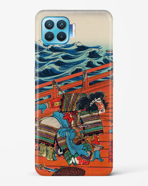 Saga Goro Mitsutoki [Utagawa Kuniyoshi] Hard Case Phone Cover (Oppo)