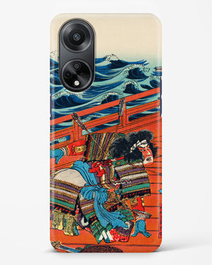 Saga Goro Mitsutoki [Utagawa Kuniyoshi] Hard Case Phone Cover (Oppo)
