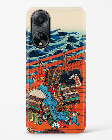 Saga Goro Mitsutoki [Utagawa Kuniyoshi] Hard Case Phone Cover (Oppo)