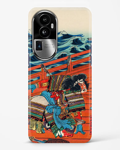 Saga Goro Mitsutoki [Utagawa Kuniyoshi] Hard Case Phone Cover (Oppo)
