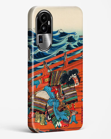 Saga Goro Mitsutoki [Utagawa Kuniyoshi] Hard Case Phone Cover (Oppo)
