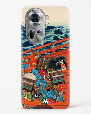 Saga Goro Mitsutoki [Utagawa Kuniyoshi] Hard Case Phone Cover (Oppo)