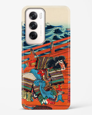 Saga Goro Mitsutoki [Utagawa Kuniyoshi] Hard Case Phone Cover (Oppo)