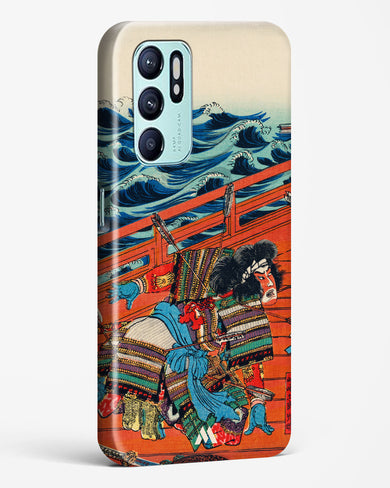 Saga Goro Mitsutoki [Utagawa Kuniyoshi] Hard Case Phone Cover (Oppo)