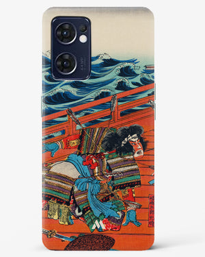 Saga Goro Mitsutoki [Utagawa Kuniyoshi] Hard Case Phone Cover (Oppo)