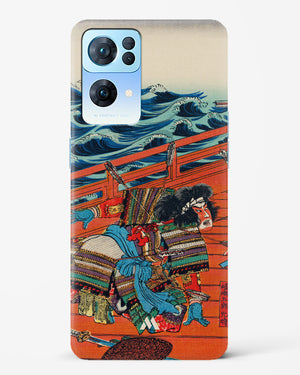 Saga Goro Mitsutoki [Utagawa Kuniyoshi] Hard Case Phone Cover (Oppo)