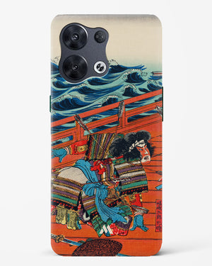 Saga Goro Mitsutoki [Utagawa Kuniyoshi] Hard Case Phone Cover (Oppo)