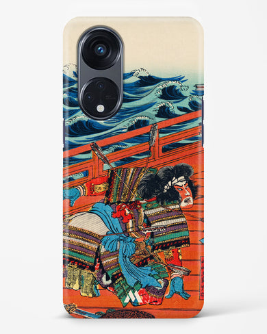 Saga Goro Mitsutoki [Utagawa Kuniyoshi] Hard Case Phone Cover (Oppo)