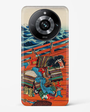 Saga Goro Mitsutoki [Utagawa Kuniyoshi] Hard Case Phone Cover (Realme)