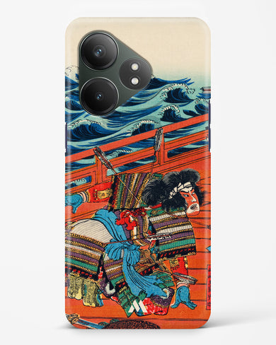 Saga Goro Mitsutoki [Utagawa Kuniyoshi] Hard Case Phone Cover (Realme)