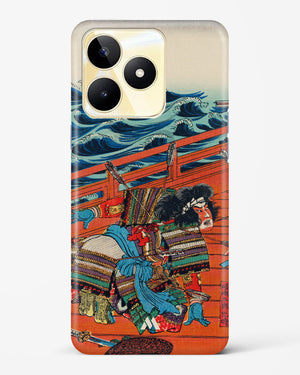 Saga Goro Mitsutoki [Utagawa Kuniyoshi] Hard Case Phone Cover (Realme)