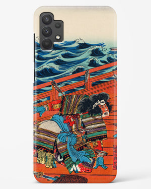 Saga Goro Mitsutoki [Utagawa Kuniyoshi] Hard Case Phone Cover (Samsung)