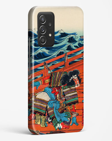 Saga Goro Mitsutoki [Utagawa Kuniyoshi] Hard Case Phone Cover (Samsung)