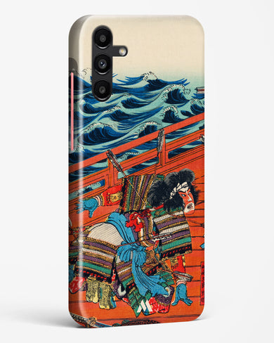 Saga Goro Mitsutoki [Utagawa Kuniyoshi] Hard Case Phone Cover (Samsung)