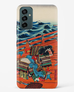 Saga Goro Mitsutoki [Utagawa Kuniyoshi] Hard Case Phone Cover (Samsung)
