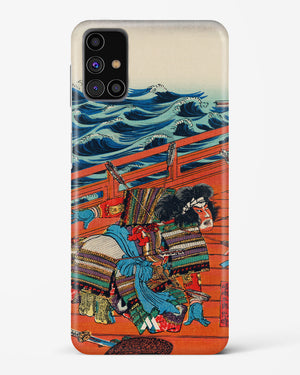 Saga Goro Mitsutoki [Utagawa Kuniyoshi] Hard Case Phone Cover (Samsung)