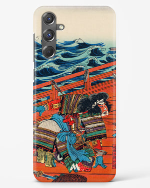 Saga Goro Mitsutoki [Utagawa Kuniyoshi] Hard Case Phone Cover (Samsung)
