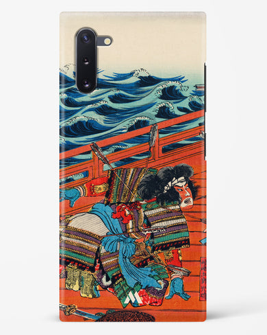 Saga Goro Mitsutoki [Utagawa Kuniyoshi] Hard Case Phone Cover (Samsung)
