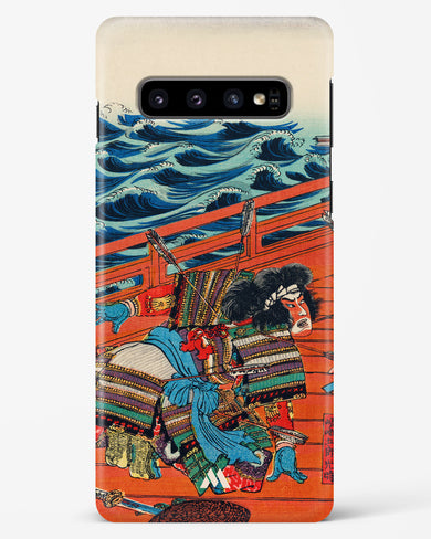 Saga Goro Mitsutoki [Utagawa Kuniyoshi] Hard Case Phone Cover (Samsung)