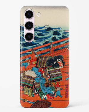 Saga Goro Mitsutoki [Utagawa Kuniyoshi] Hard Case Phone Cover (Samsung)