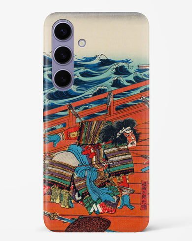 Saga Goro Mitsutoki [Utagawa Kuniyoshi] Hard Case Phone Cover (Samsung)