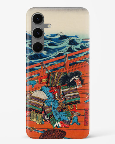 Saga Goro Mitsutoki [Utagawa Kuniyoshi] Hard Case Phone Cover (Samsung)