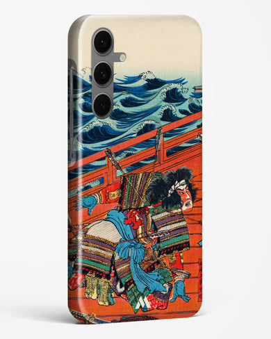 Saga Goro Mitsutoki [Utagawa Kuniyoshi] Hard Case Phone Cover (Samsung)