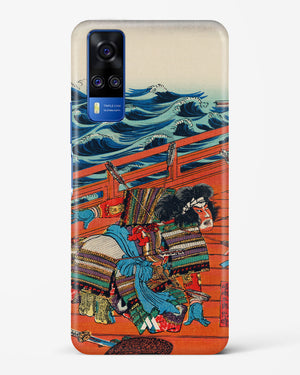 Saga Goro Mitsutoki [Utagawa Kuniyoshi] Hard Case Phone Cover (Vivo)