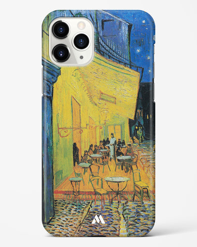 Cafe Terrace at Night [Van Gogh] Hard Case Phone Cover-(Apple)