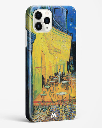 Cafe Terrace at Night [Van Gogh] Hard Case Phone Cover-(Apple)