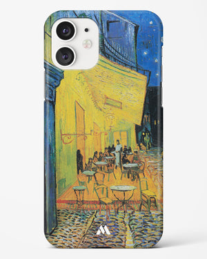 Cafe Terrace at Night [Van Gogh] Hard Case Phone Cover (Apple)