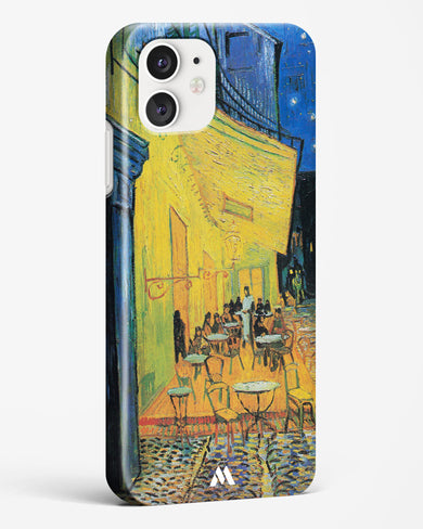 Cafe Terrace at Night [Van Gogh] Hard Case Phone Cover-(Apple)