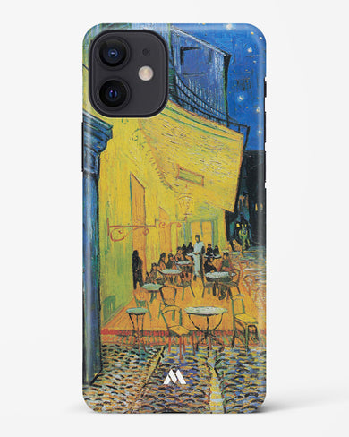 Cafe Terrace at Night [Van Gogh] Hard Case Phone Cover-(Apple)