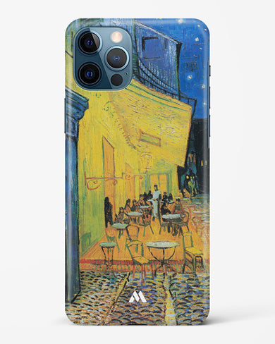 Cafe Terrace at Night [Van Gogh] Hard Case Phone Cover-(Apple)