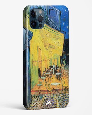 Cafe Terrace at Night [Van Gogh] Hard Case Phone Cover-(Apple)