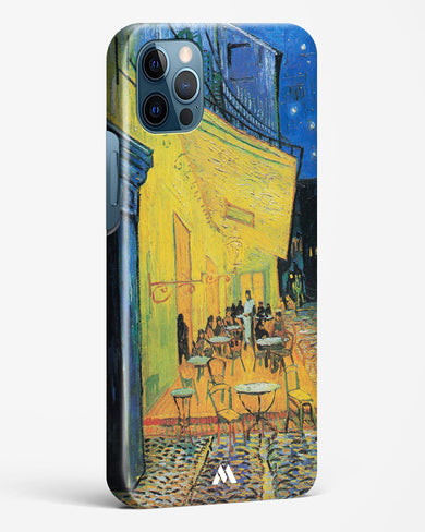 Cafe Terrace at Night [Van Gogh] Hard Case Phone Cover (Apple)