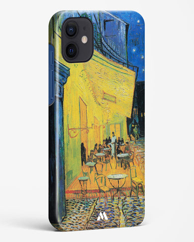 Cafe Terrace at Night [Van Gogh] Hard Case Phone Cover-(Apple)