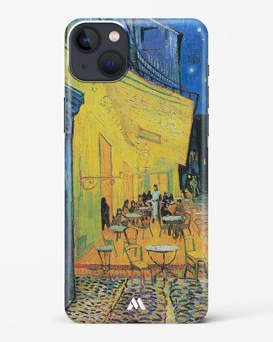 Cafe Terrace at Night [Van Gogh] Hard Case Phone Cover-(Apple)