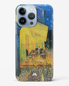 Cafe Terrace at Night [Van Gogh] Hard Case Phone Cover (Apple)