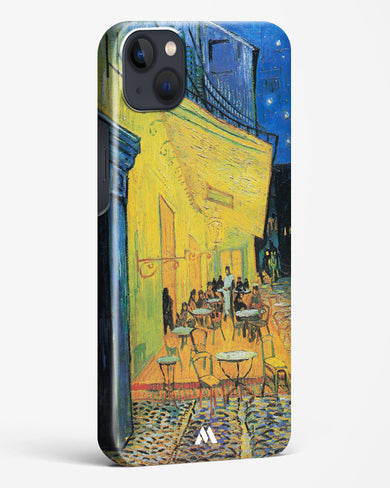 Cafe Terrace at Night [Van Gogh] Hard Case Phone Cover-(Apple)