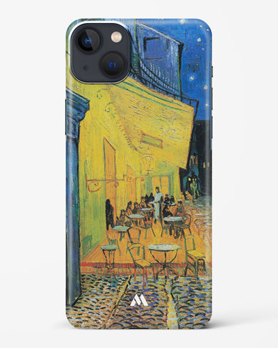 Cafe Terrace at Night [Van Gogh] Hard Case Phone Cover-(Apple)