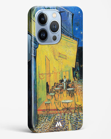 Cafe Terrace at Night [Van Gogh] Hard Case Phone Cover-(Apple)