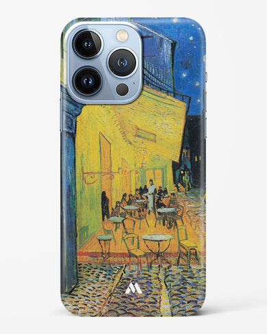 Cafe Terrace at Night [Van Gogh] Hard Case Phone Cover-(Apple)