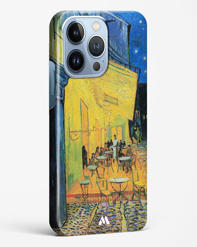 Cafe Terrace at Night [Van Gogh] Hard Case Phone Cover-(Apple)