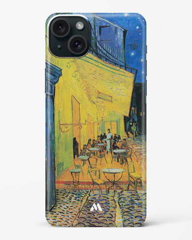 Cafe Terrace at Night [Van Gogh] Hard Case Phone Cover-(Apple)