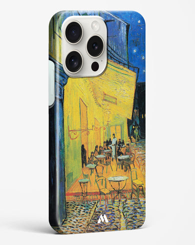 Cafe Terrace at Night [Van Gogh] Hard Case Phone Cover-(Apple)