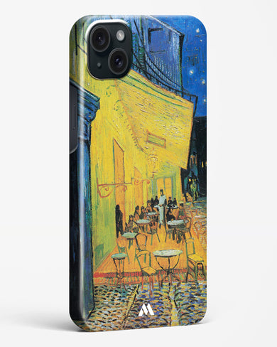 Cafe Terrace at Night [Van Gogh] Hard Case Phone Cover-(Apple)