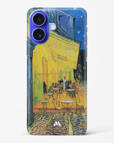 Cafe Terrace at Night [Van Gogh] Hard Case Phone Cover (Apple)