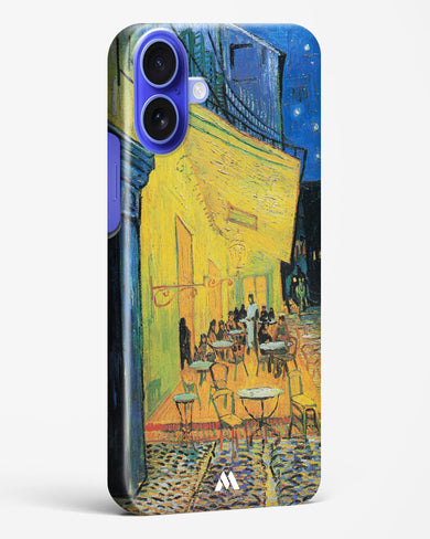 Cafe Terrace at Night [Van Gogh] Hard Case Phone Cover (Apple)